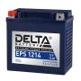 Автомобильный аккумулятор Delta Battery EPS 1214 (YTX14-BS) 14А/ч-12V ст EN220 болт прямая 149x87x144