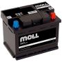 Автомобильный аккумулятор Moll EFB 82064 64А/ч-12V ст EN620 обратная 242x175x190