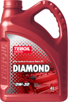 Teboil Diamond 0W-30 API SL/CF; ACEA A3/B4 синтетическое 4 л 3568095