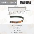 Masuma 4PK1240 поликлиновый