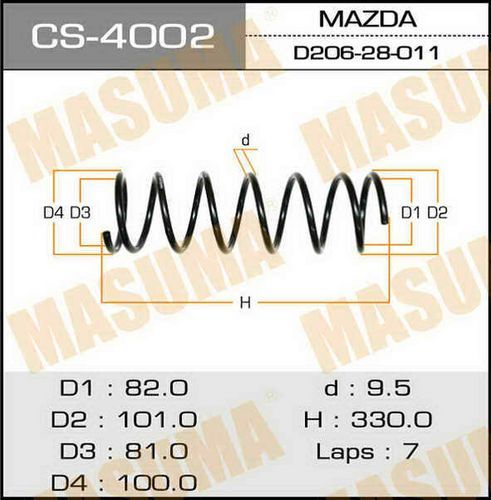 Masuma CS4002